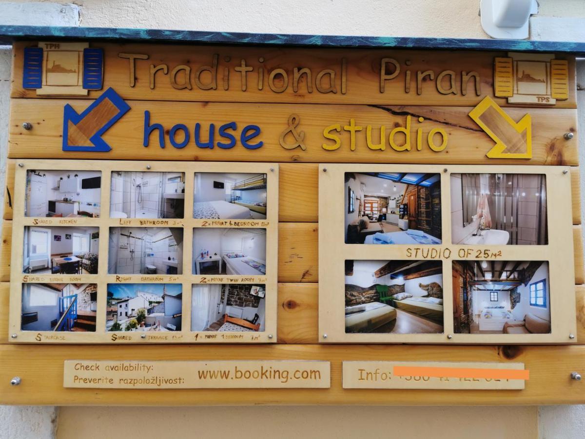 Traditional Piran Studio Zewnętrze zdjęcie